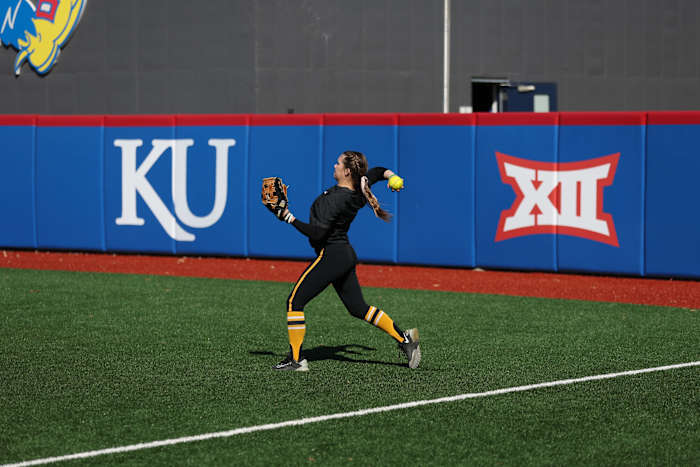 Missouri Softball at Kansas